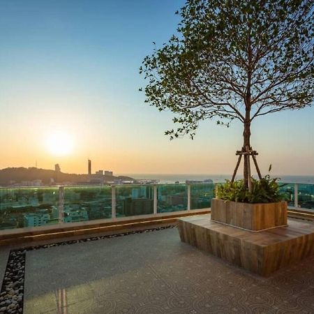 City Garden Tower Condo By Som Pattaya Exterior foto