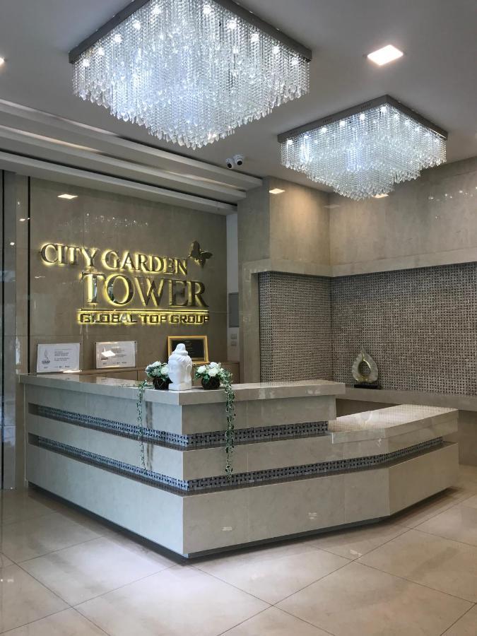 City Garden Tower Condo By Som Pattaya Exterior foto