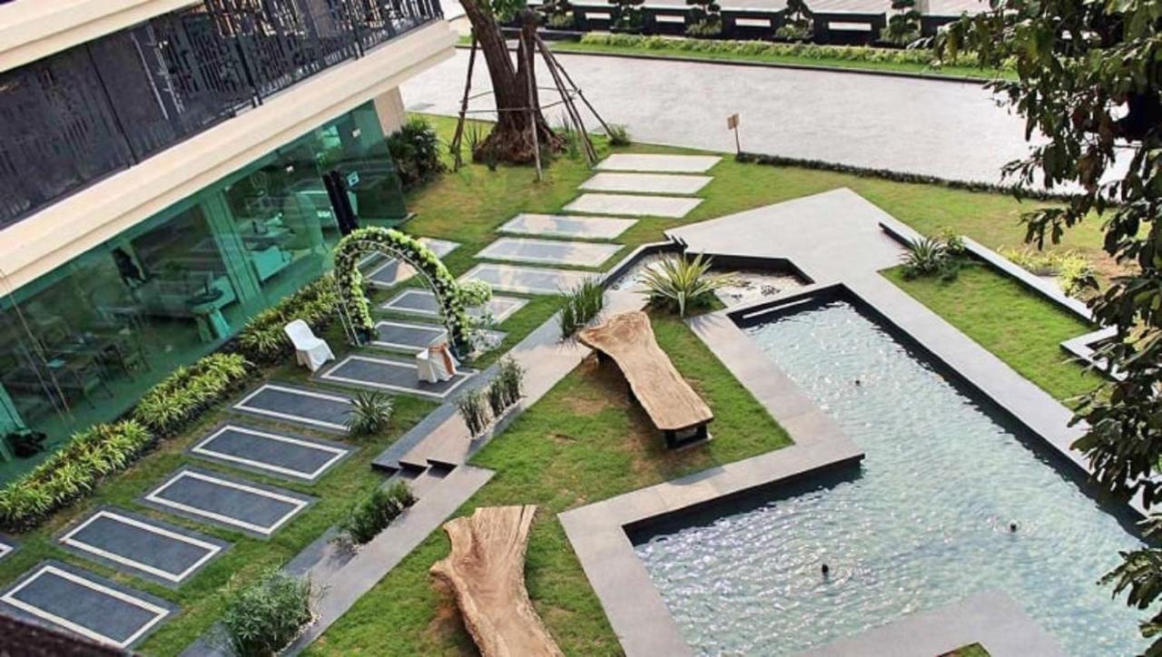 City Garden Tower Condo By Som Pattaya Exterior foto