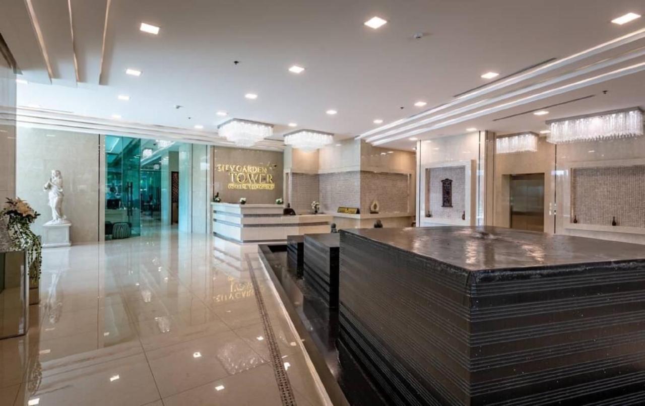 City Garden Tower Condo By Som Pattaya Exterior foto