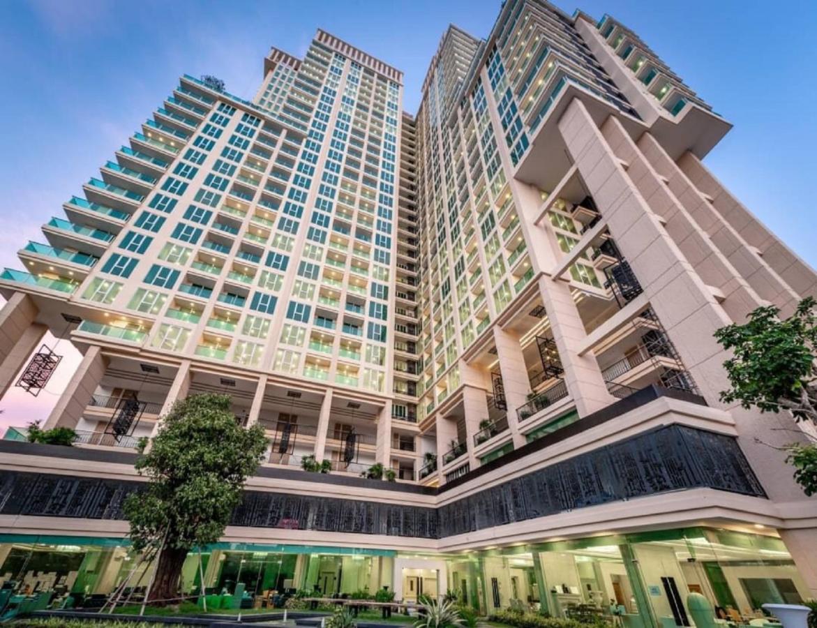 City Garden Tower Condo By Som Pattaya Exterior foto