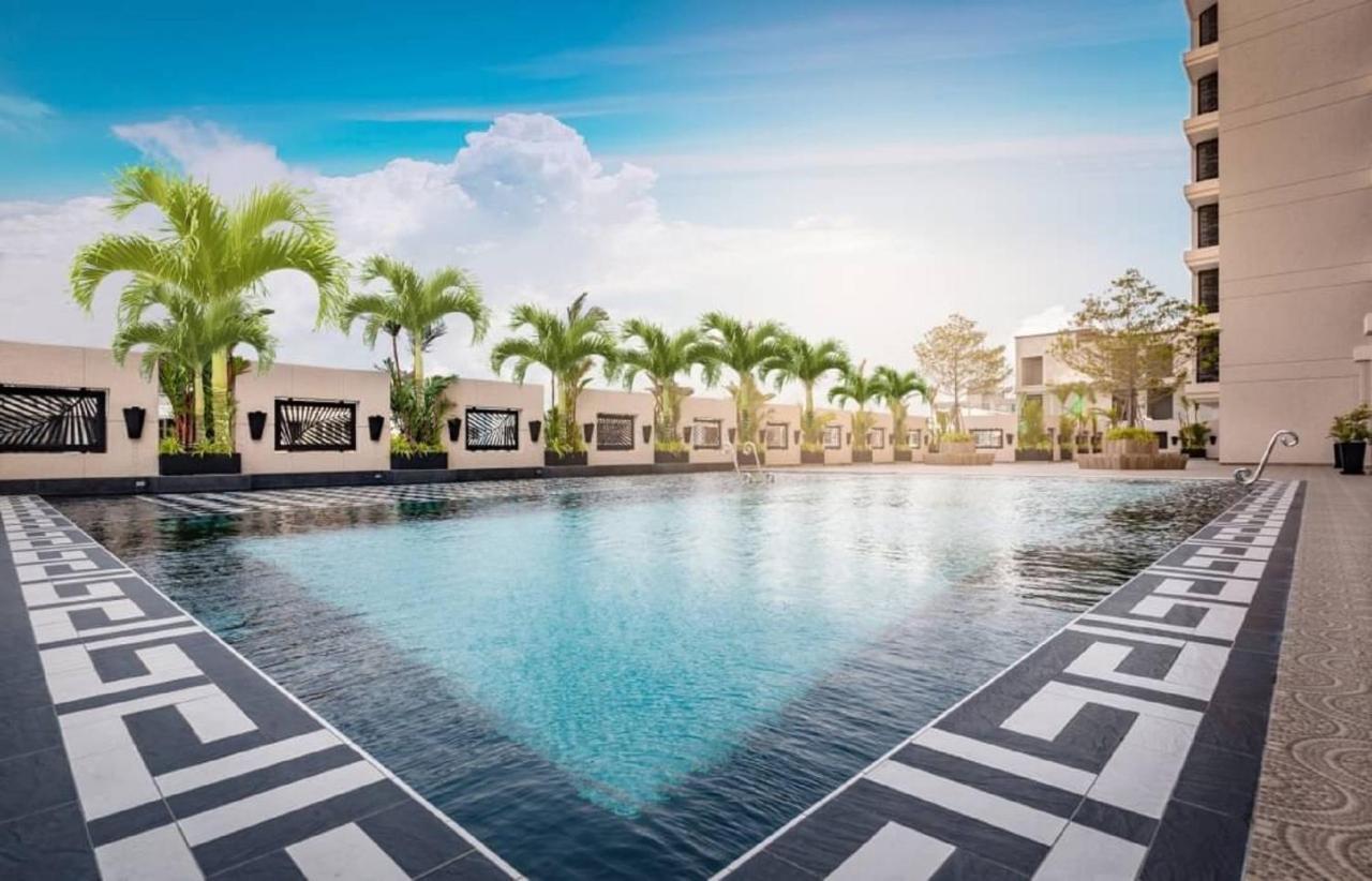 City Garden Tower Condo By Som Pattaya Exterior foto